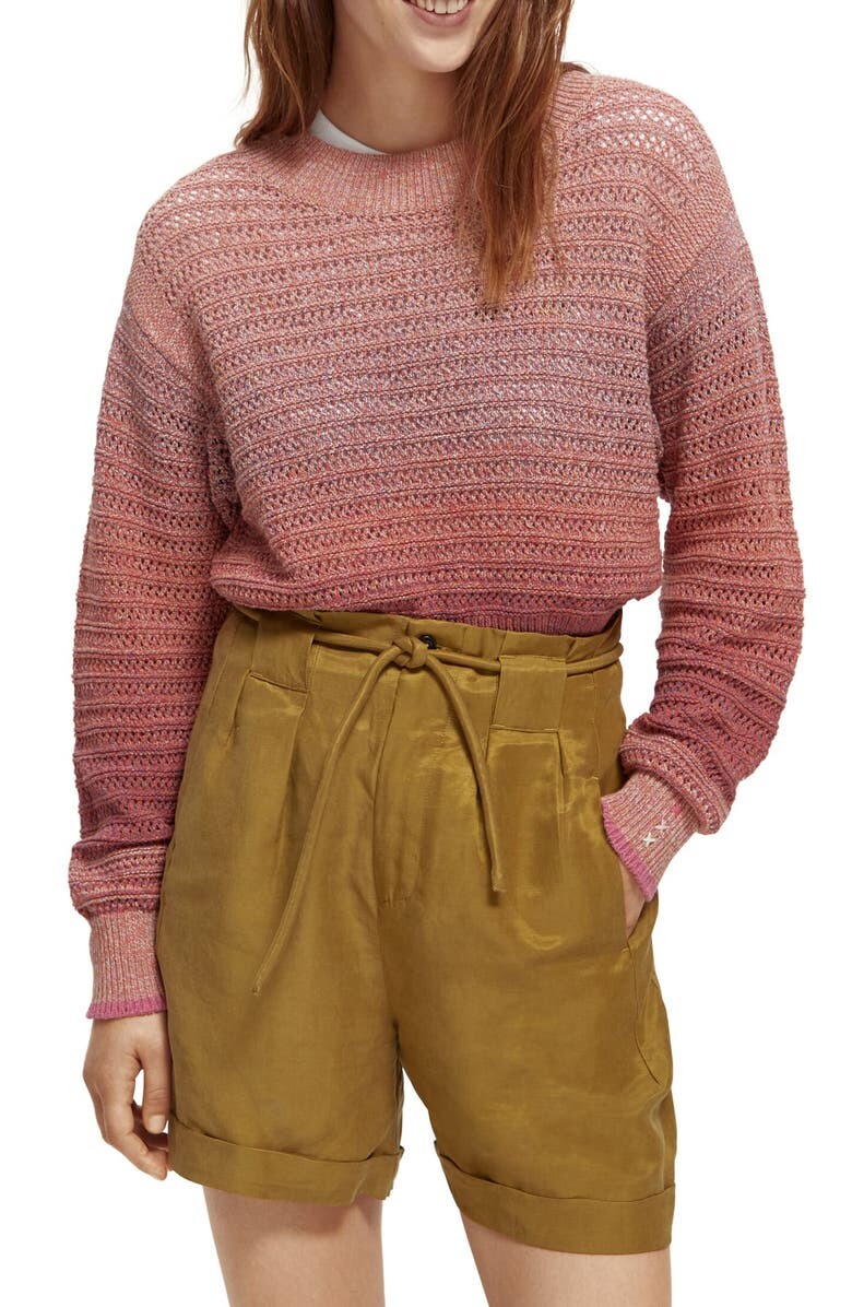 

Пуловер из смеси органического хлопка Dégradé Ombre SCOTCH & SODA