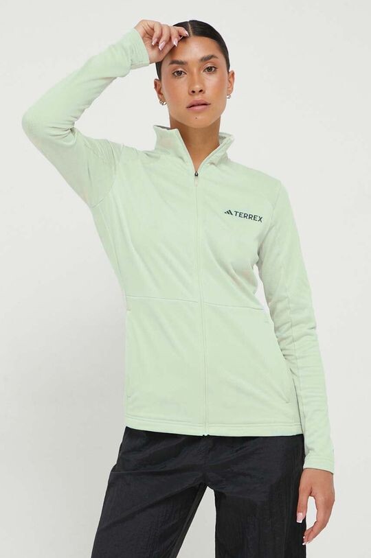 

Спортивная толстовка Multi adidas, зеленый