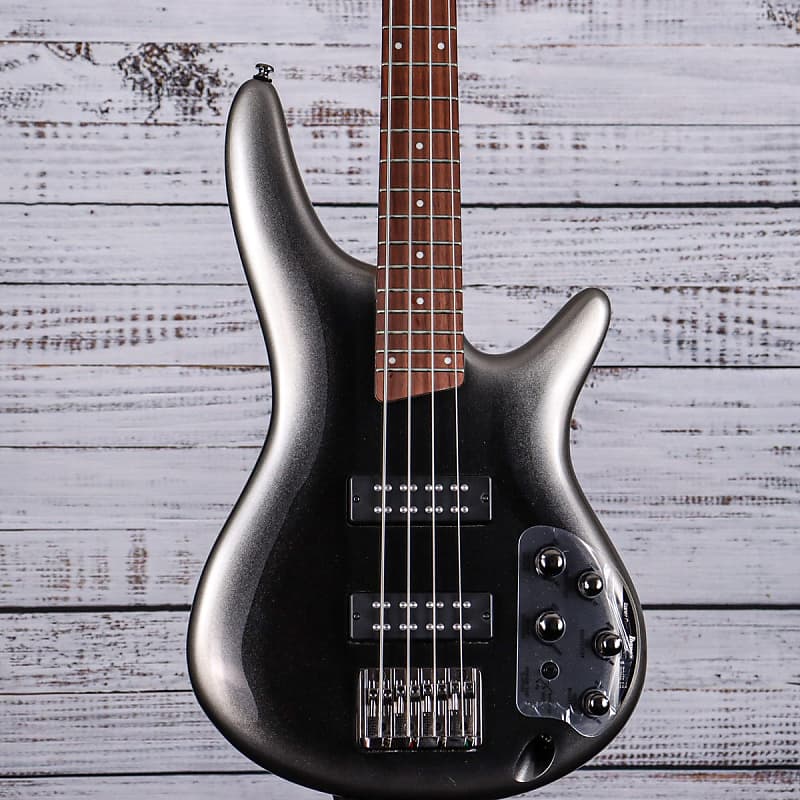 Басс гитара Ibanez SR300E Bass Guitar | Midnight Gray Burst цена и фото