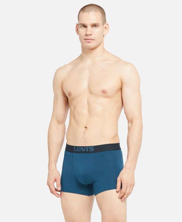 

Боксеры, комплект из 4 шт. Levi's, цвет Royal Blue
