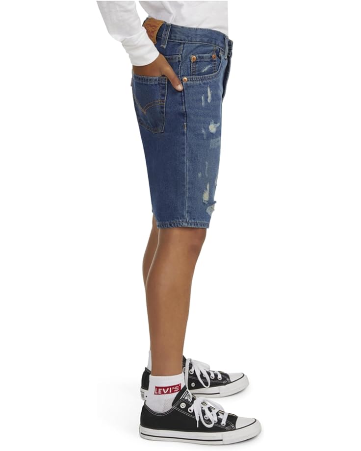 Шорты Levi'S 511 Slim Fit Denim Shorts, цвет Paper Shredder