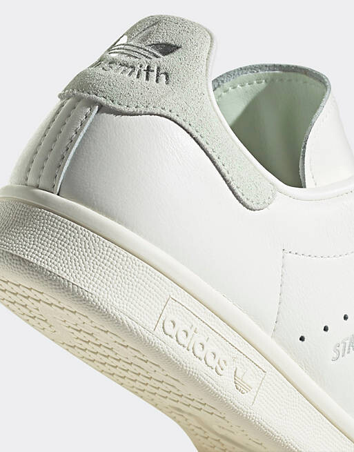 

Бело-зеленые кроссовки adidas Originals Stan Smith, Зеленый
