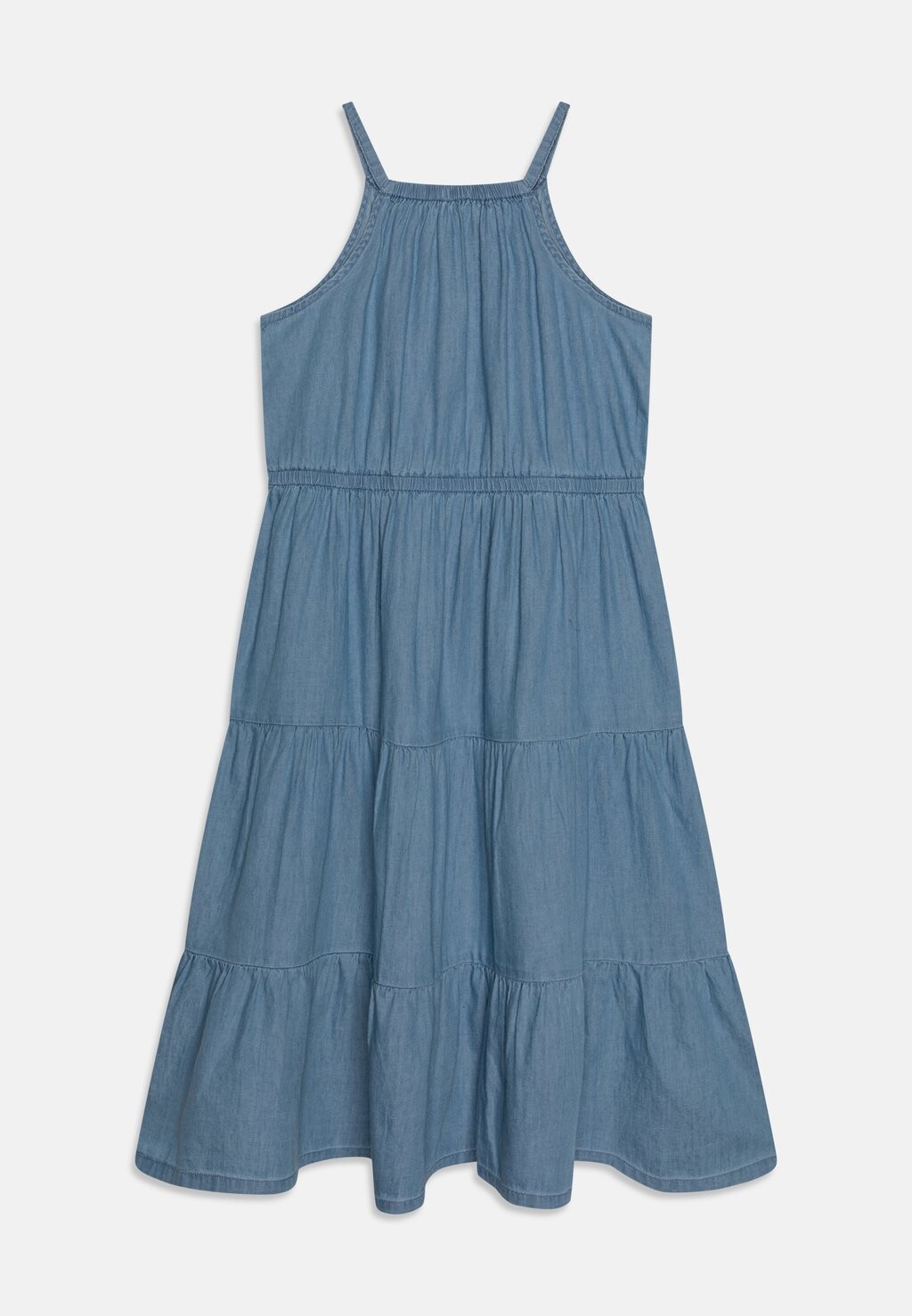 

Повседневное платье MIDI GIRLS GAP, цвет blue chambray