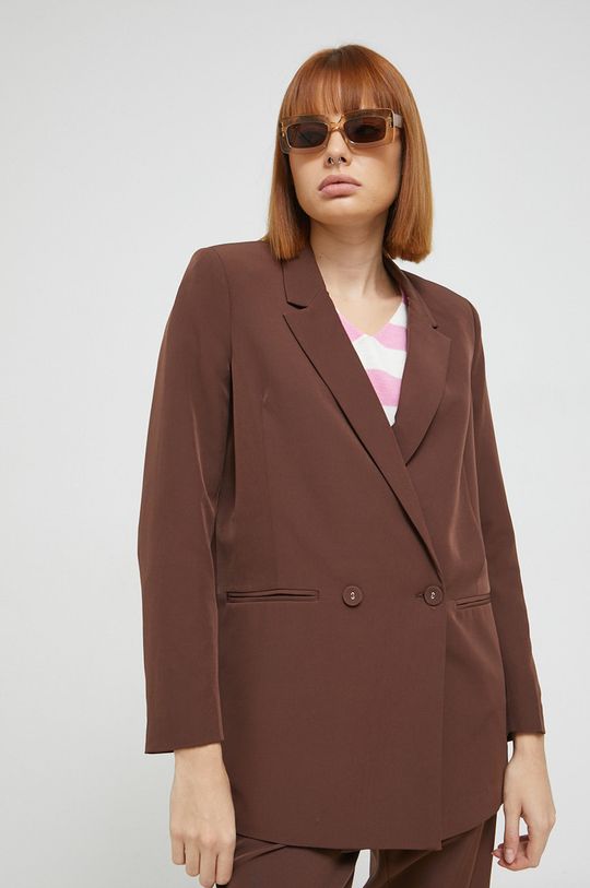 Куртка Vero Moda, коричневый vero moda куртка женская цвет розовый размер s
