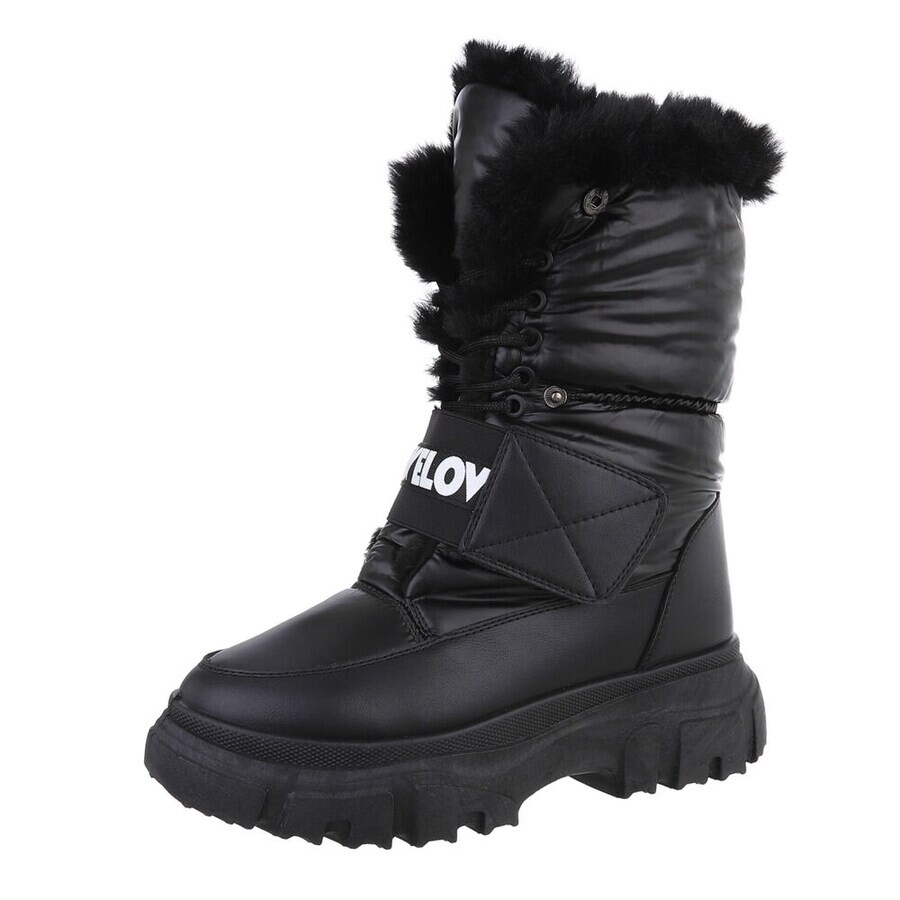 

Ботинки Ital-Design Snow Boots, черный