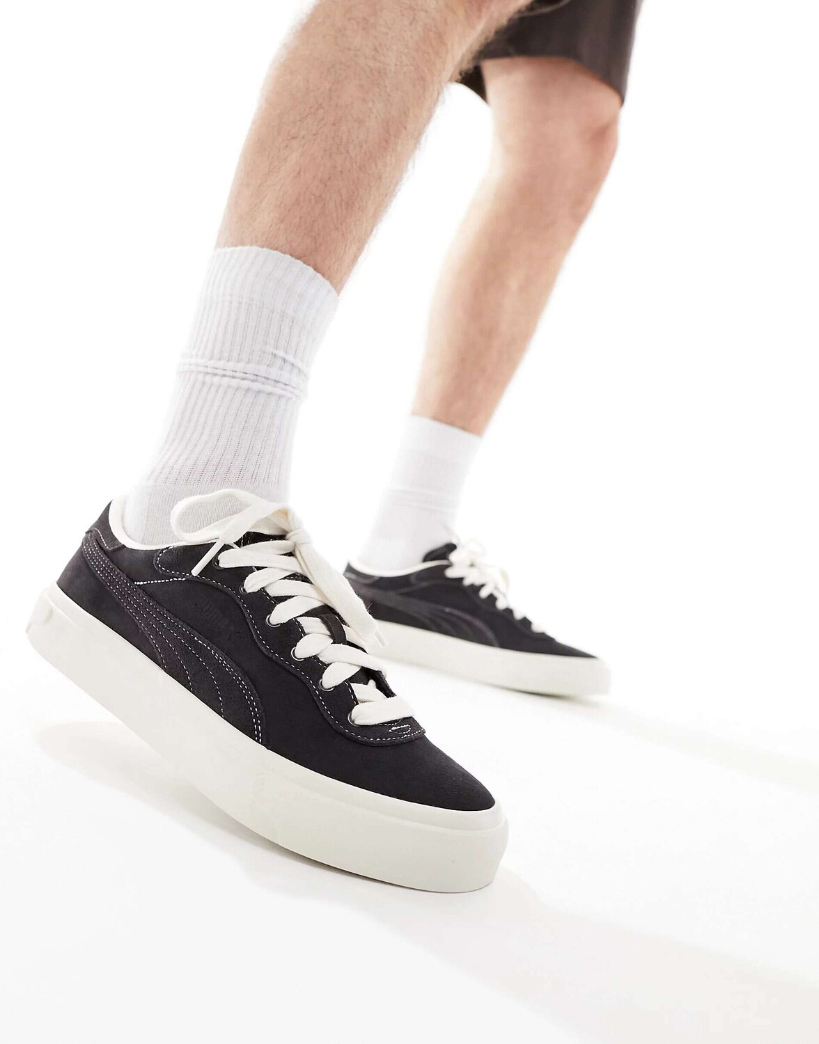 

Черные кроссовки Puma Capri, Черный