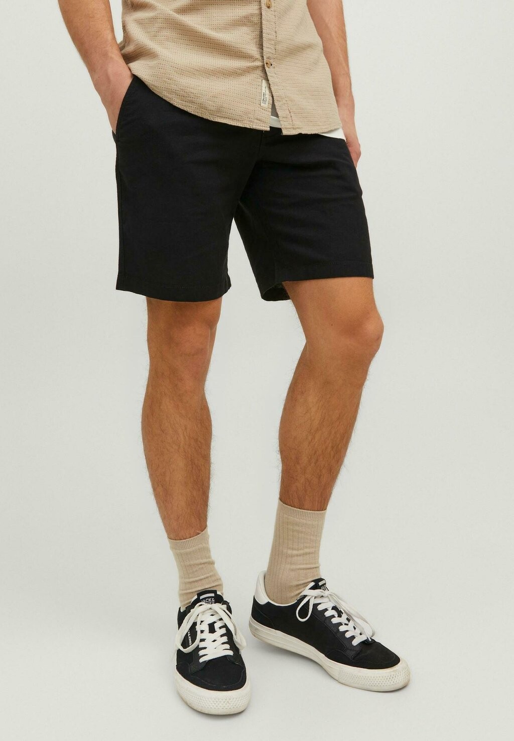 

Шорты JPSTDAVE Jack & Jones, черный