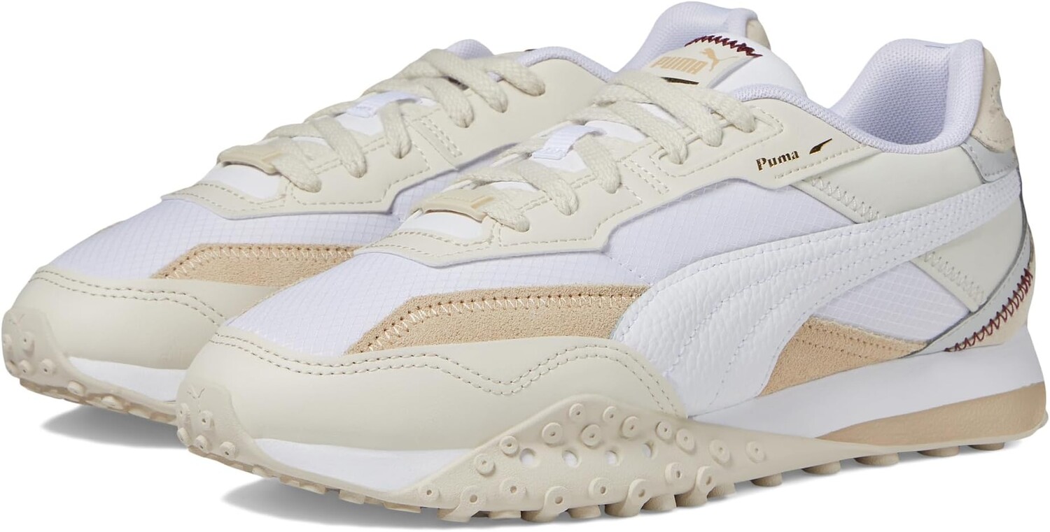 

Кроссовки PUMA Blacktop Rider Soft, цвет PUMA White/Alpine Snow