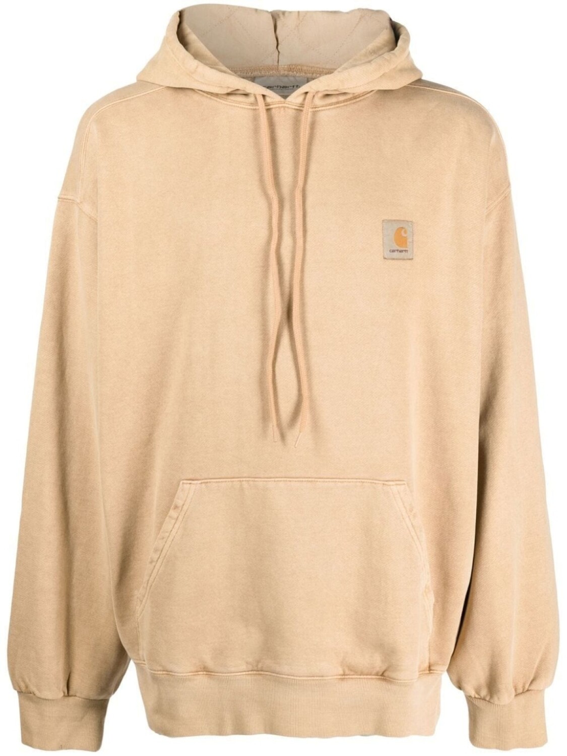 

Худи с логотипом Carhartt WIP, бежевый