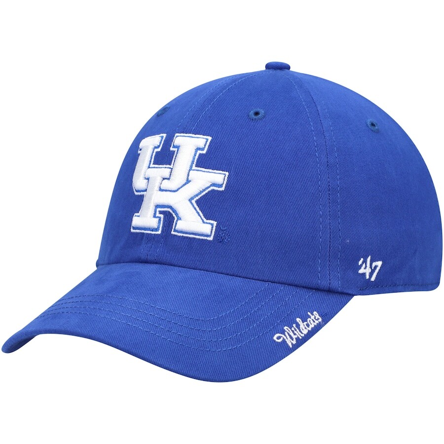 

Бейсболка 47 Kentucky Wildcats, роял
