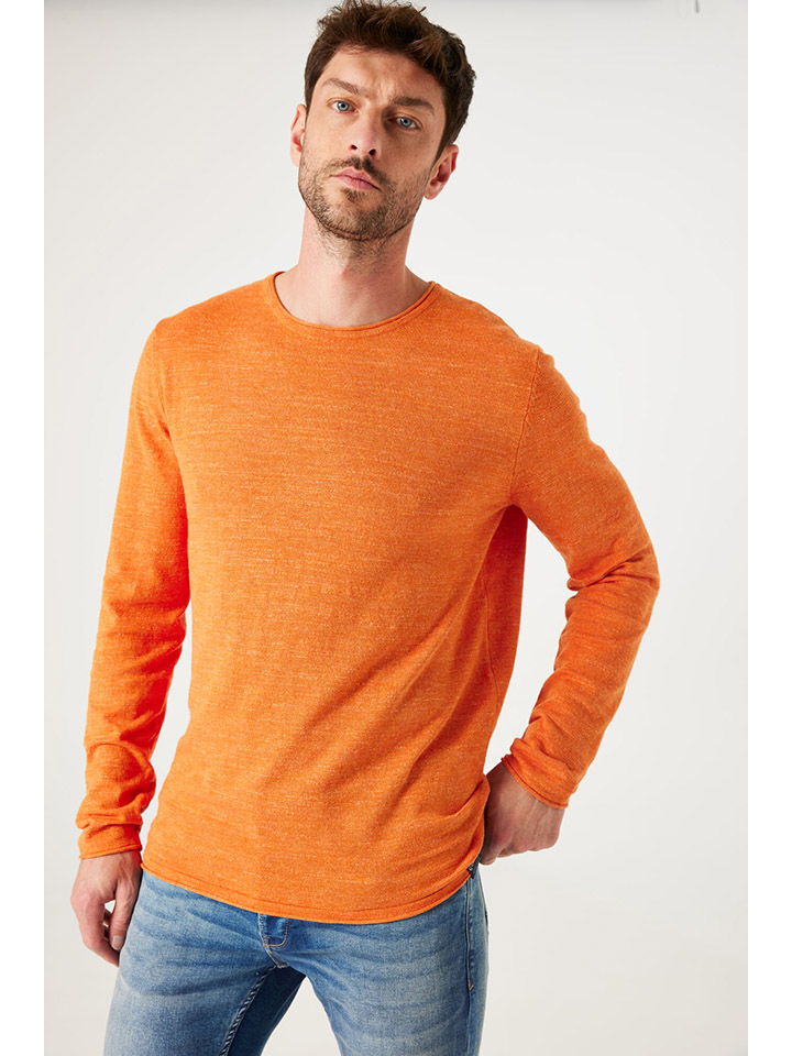 Пуловер Garcia, оранжевый