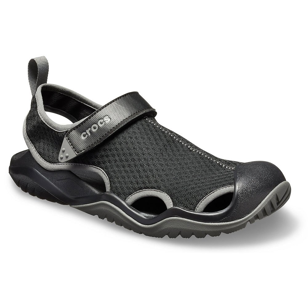 

Сандалии Crocs Swiftwater Mesh Deck, черный