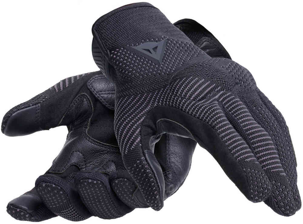 bounder knit Вязаные мотоциклетные перчатки Aragon Dainese, черный