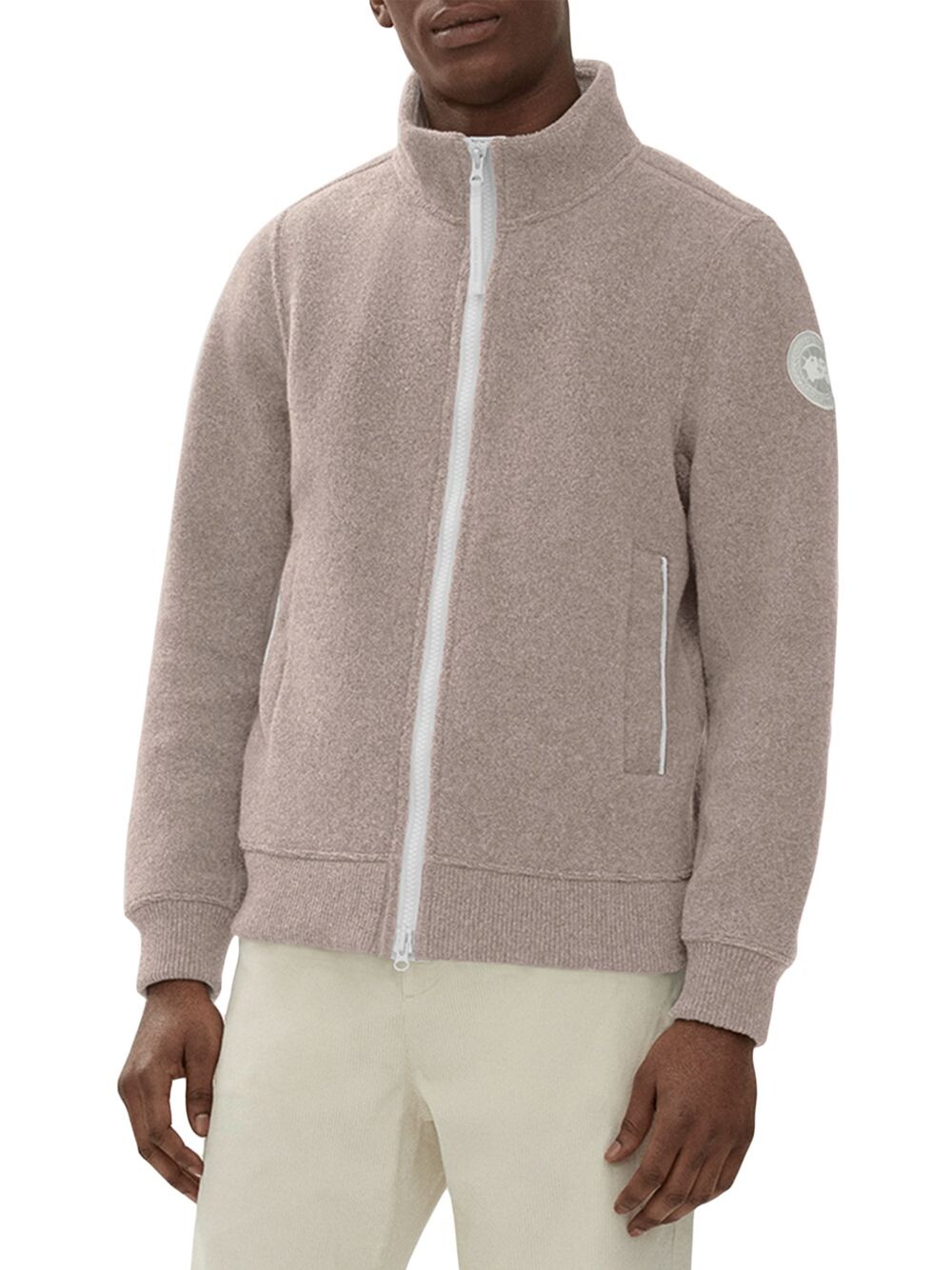 

Флисовая куртка Humanature Lawson Canada Goose, Серый