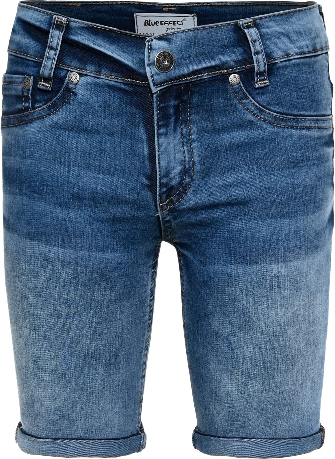 Шорты Blue Effect Jeans Bermuda slim fit, цвет medium blue цена и фото
