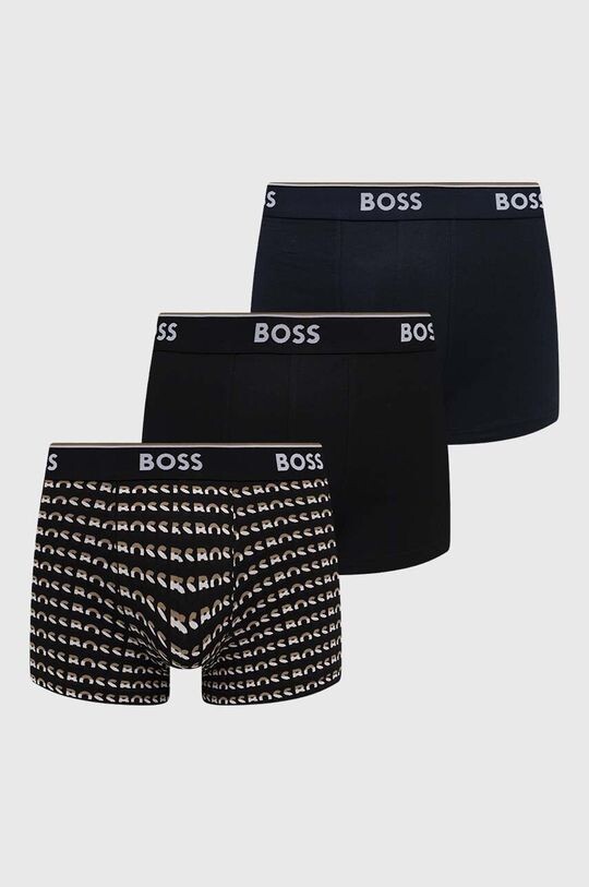 

3 упаковки боксеров Boss, черный