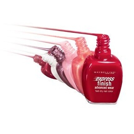 

Лак для ногтей Gemey Maybelline Express Finish 40 Фуксия № 155, Maybelline New York
