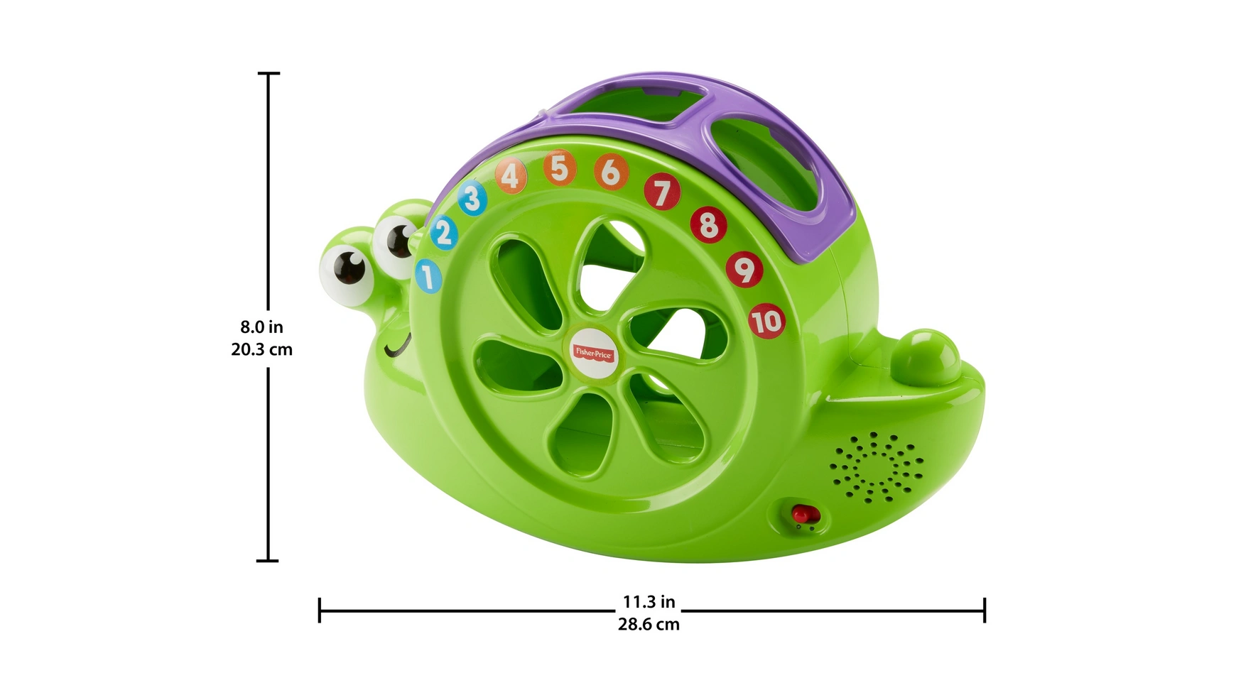 Музыкальная улитка Fisher Price Babies, подключаемая игрушка,  складывающаяся игра, развивающая игрушка – купить из-за границы через  сервис «CDEK.Shopping»