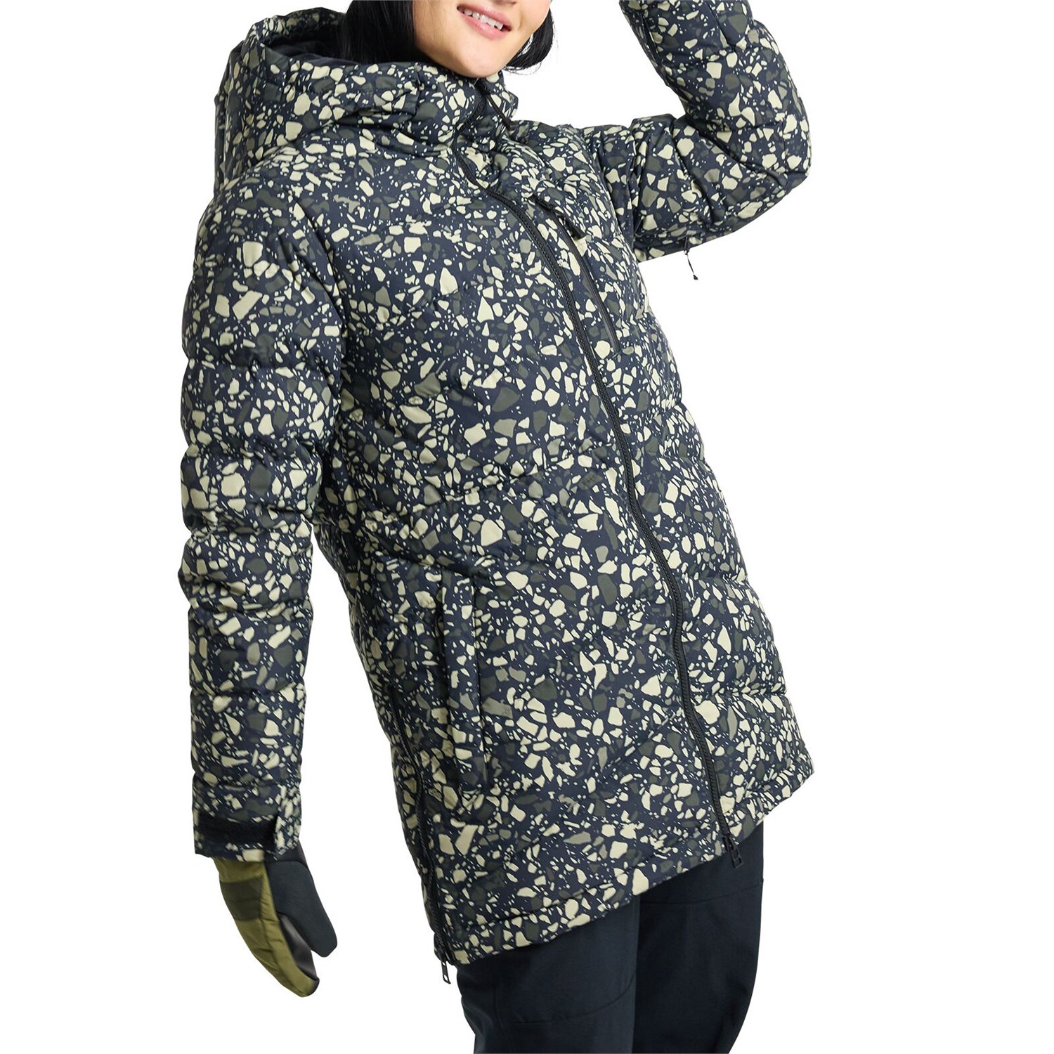 Куртка Burton Loyil Down, цвет Sediment цена и фото