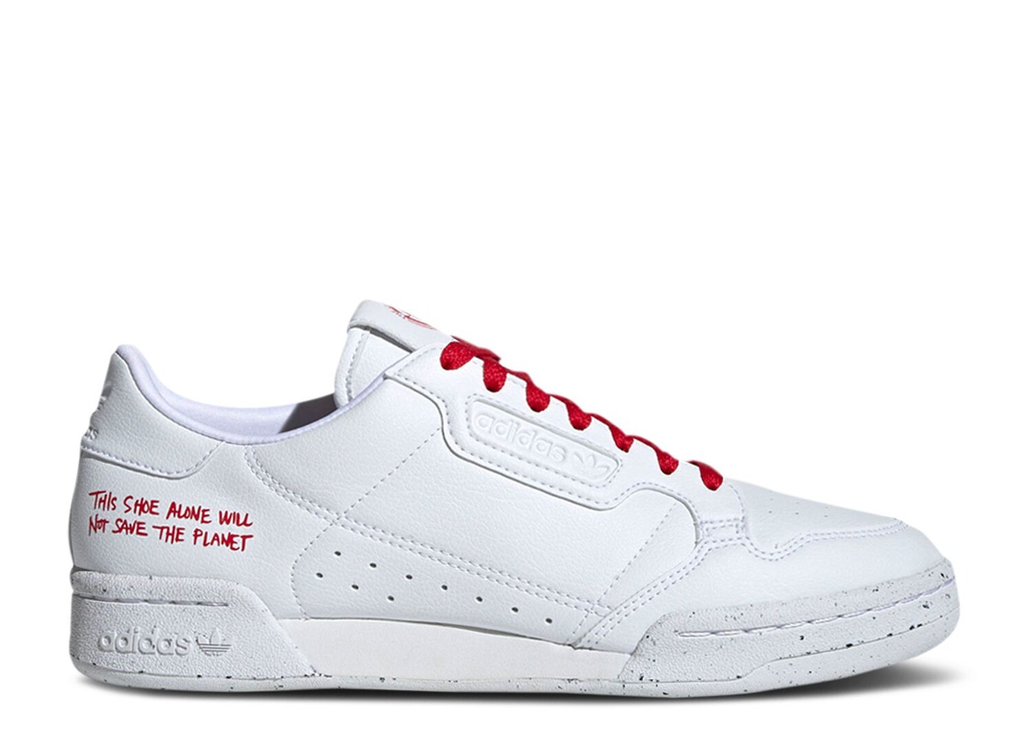 

Кроссовки adidas Continental 80 'Sustainability', белый