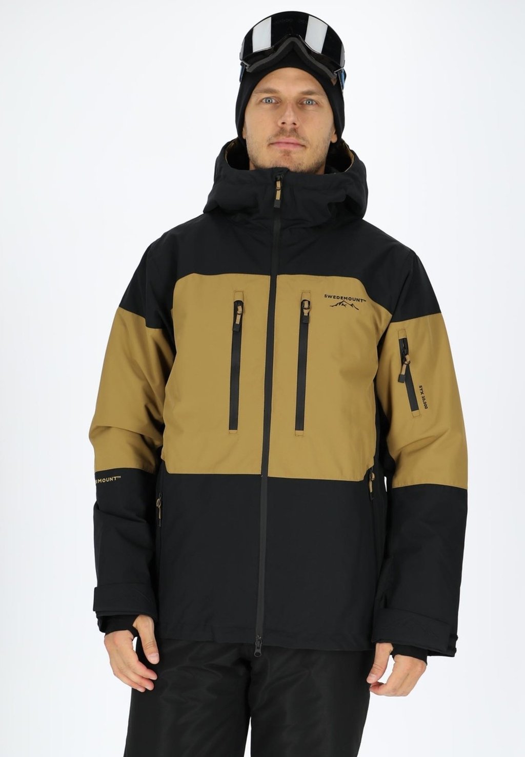 Лыжная куртка FREERIDE SHELL JACKET Swedemount, цвет sand black куртка swedemount