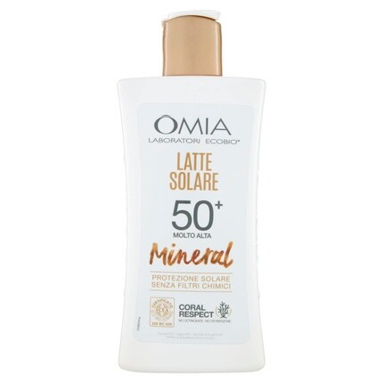 

Солнечное био-молочко с аргановым маслом SPF 50+ очень высокий 200 мл Omia