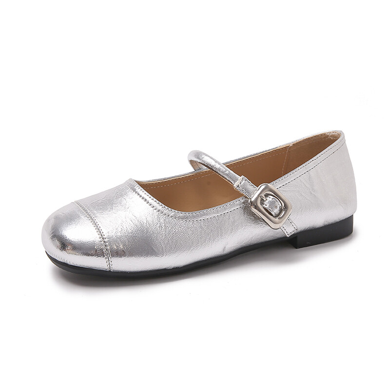 

Туфли женские повседневные Women's Casual Shoes Women's Miami, серебряный