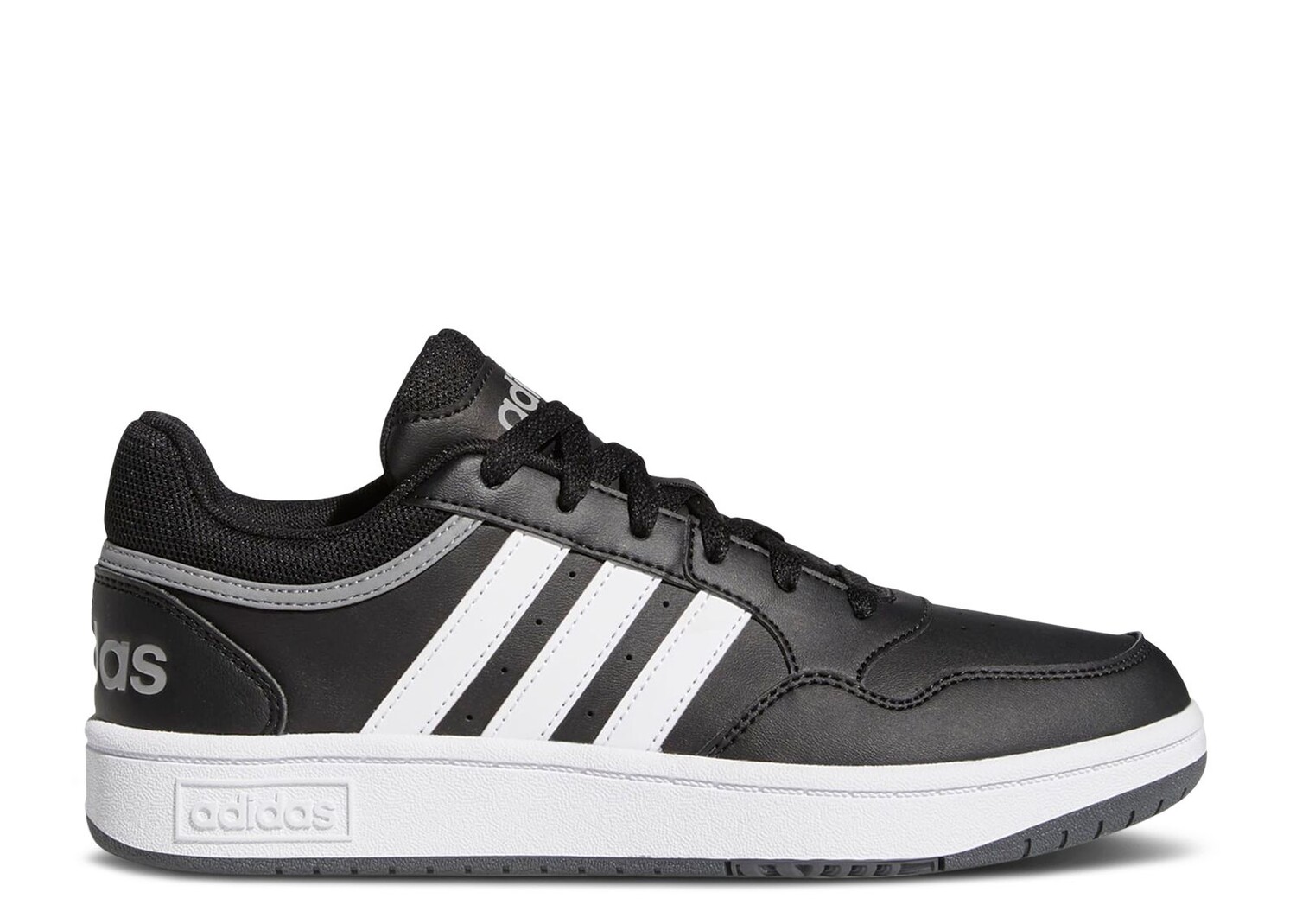 

Кроссовки adidas Wmns Hoops 3.0 Low 'Black Grey', черный