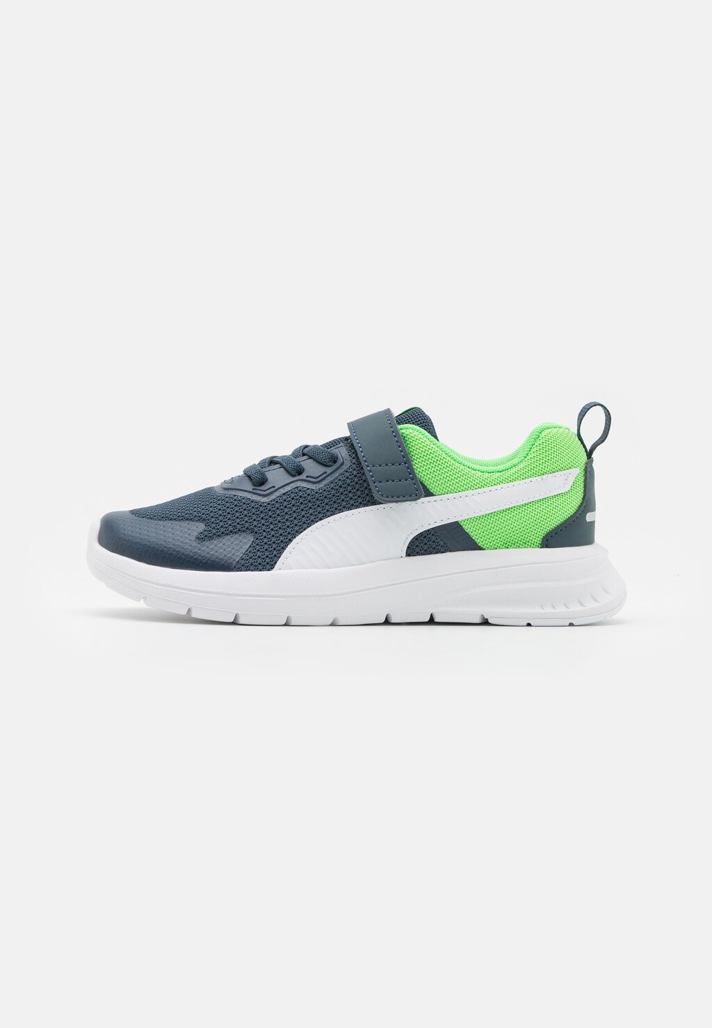 

Низкие кроссовки Evolve Run Unisex Puma, цвет dark night/white/summer green