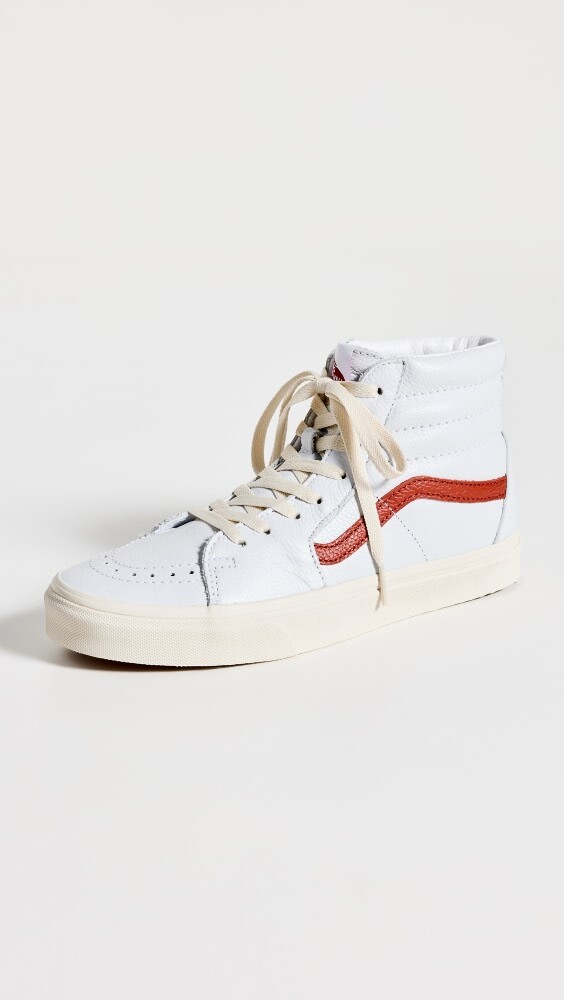 

Кроссовки Vans Fu SK8-Hi, красный