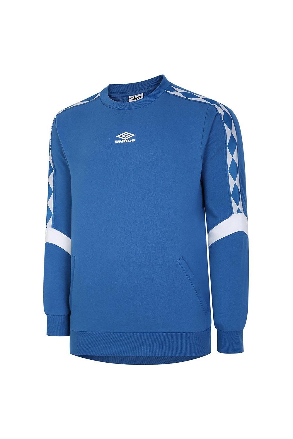

Свитер с ромбовидной тесьмой Umbro, белый