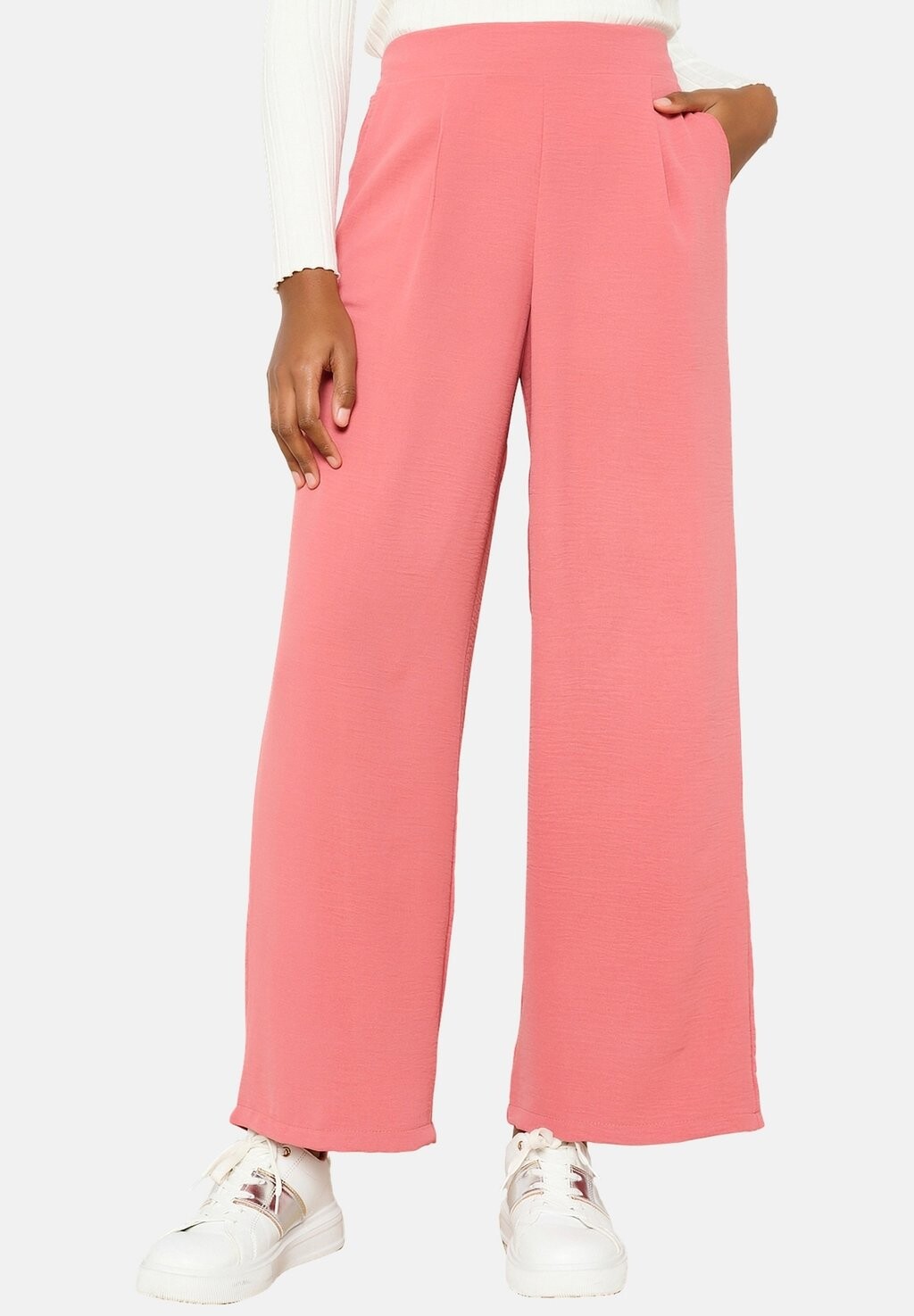 

Брюки WITH PLEATING LolaLiza, цвет cosmetic pink