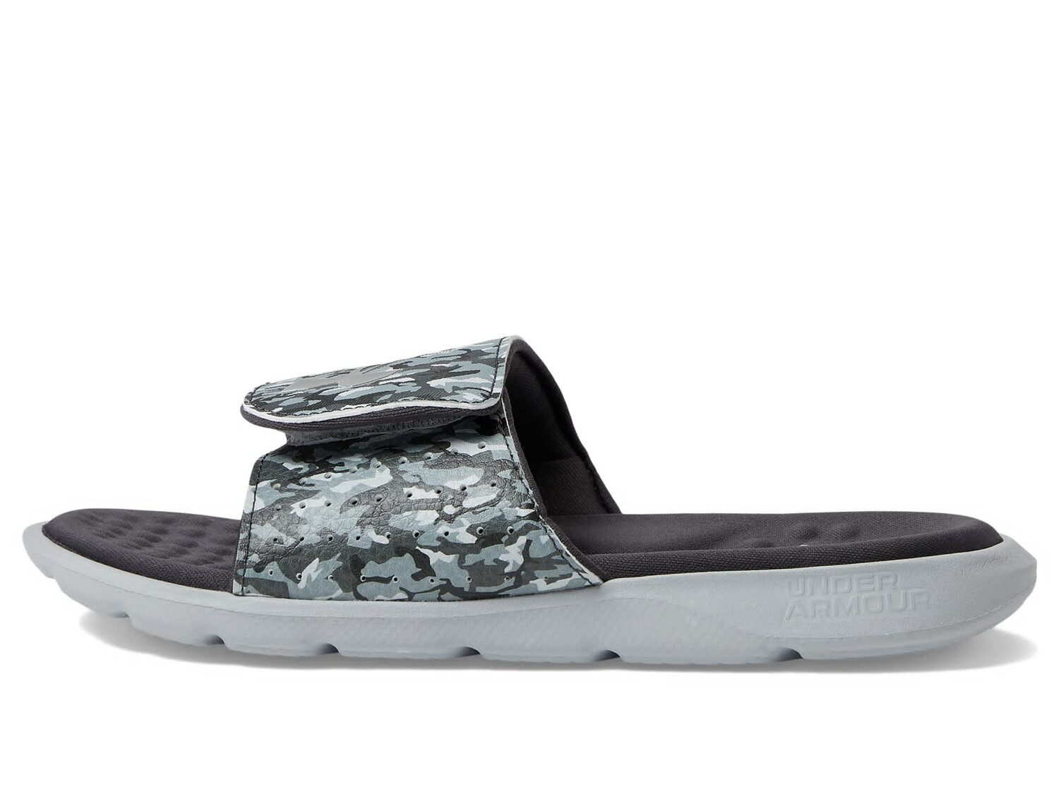 

Сандалии Under Armour Kids Ignite 7 Slide (Little Kid/Big Kid)