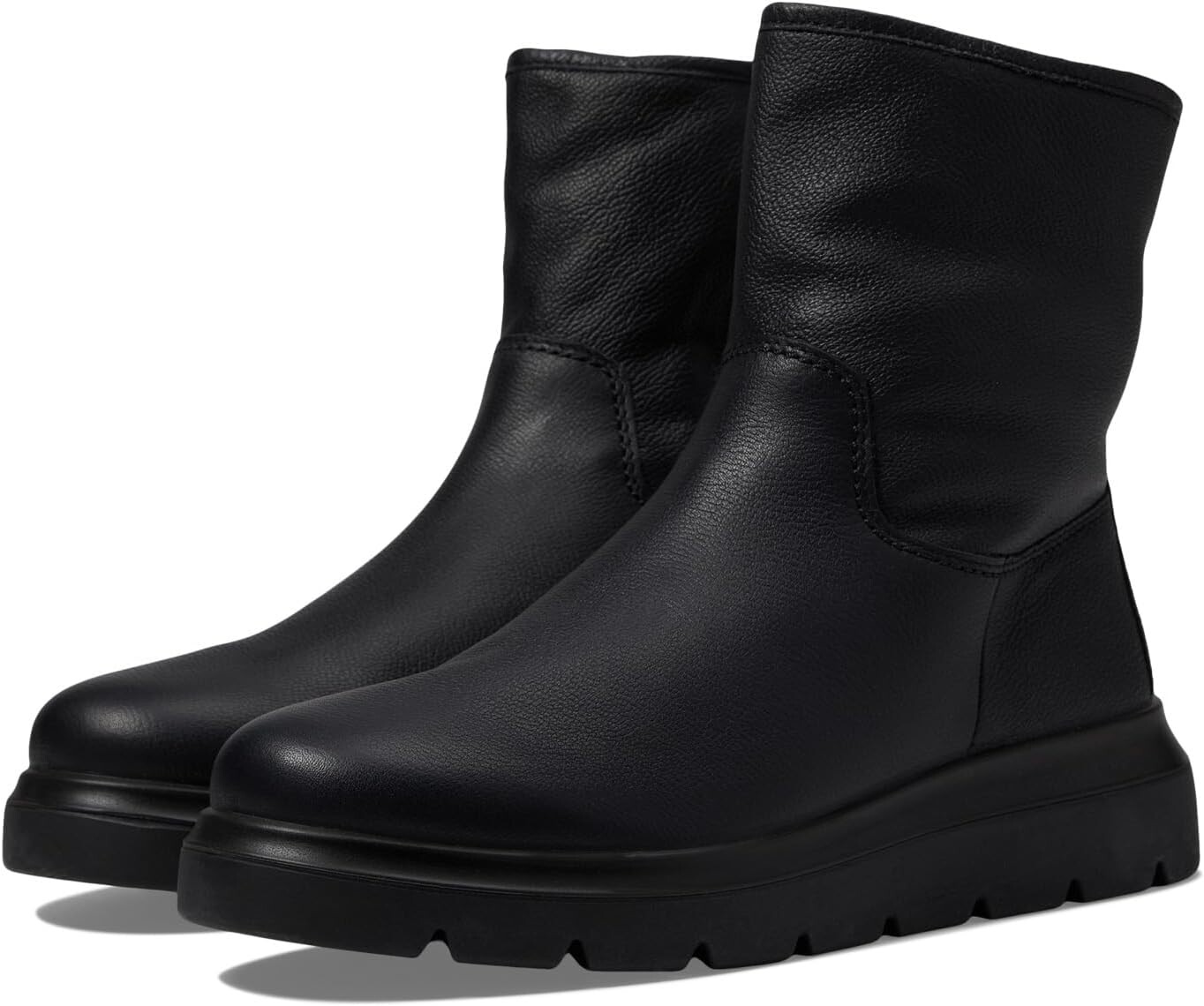 

Ботинки на шнуровке Nouvelle Waterproof Ankle Boot ECCO, черный