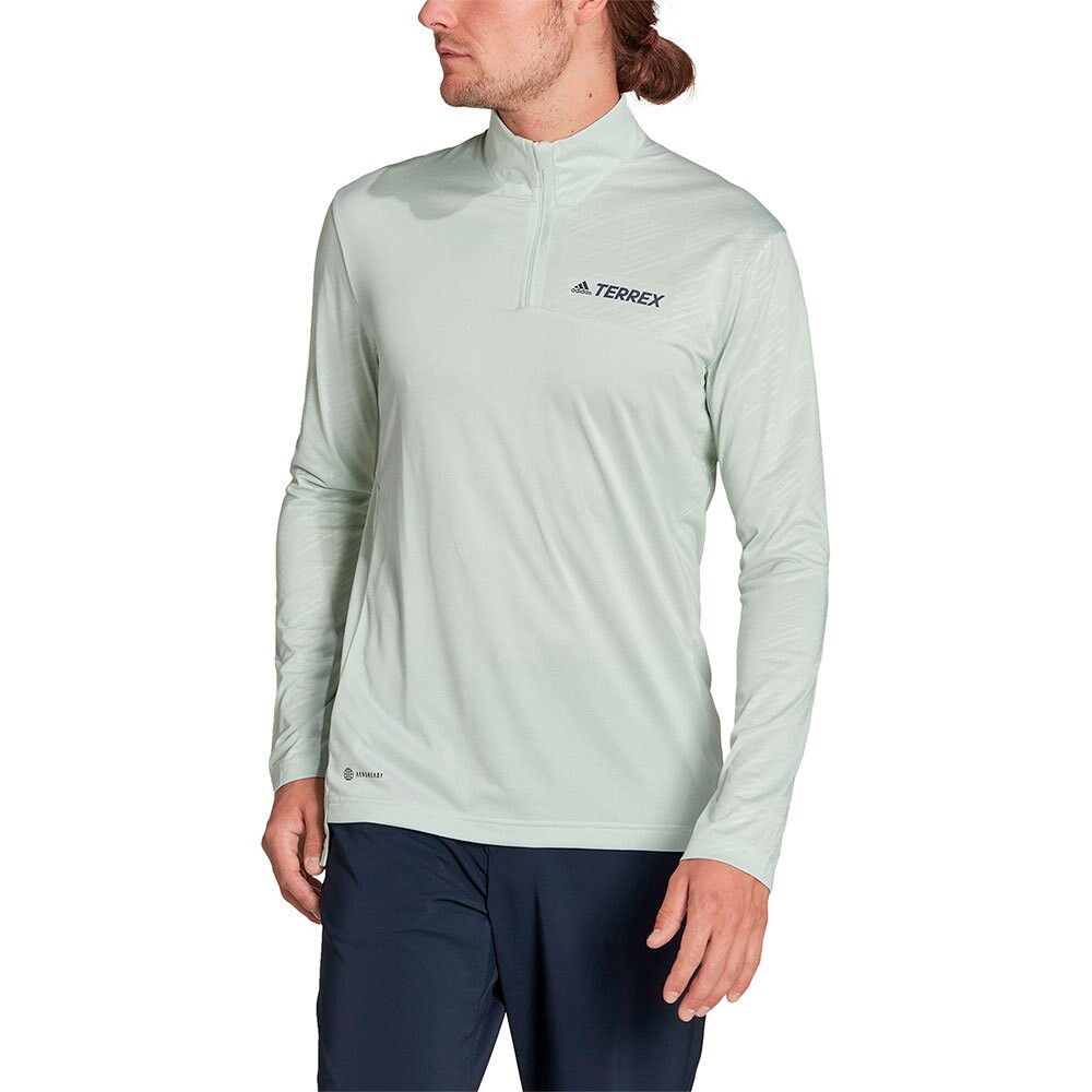

Лонгслив adidas Terrex Multi, зеленый