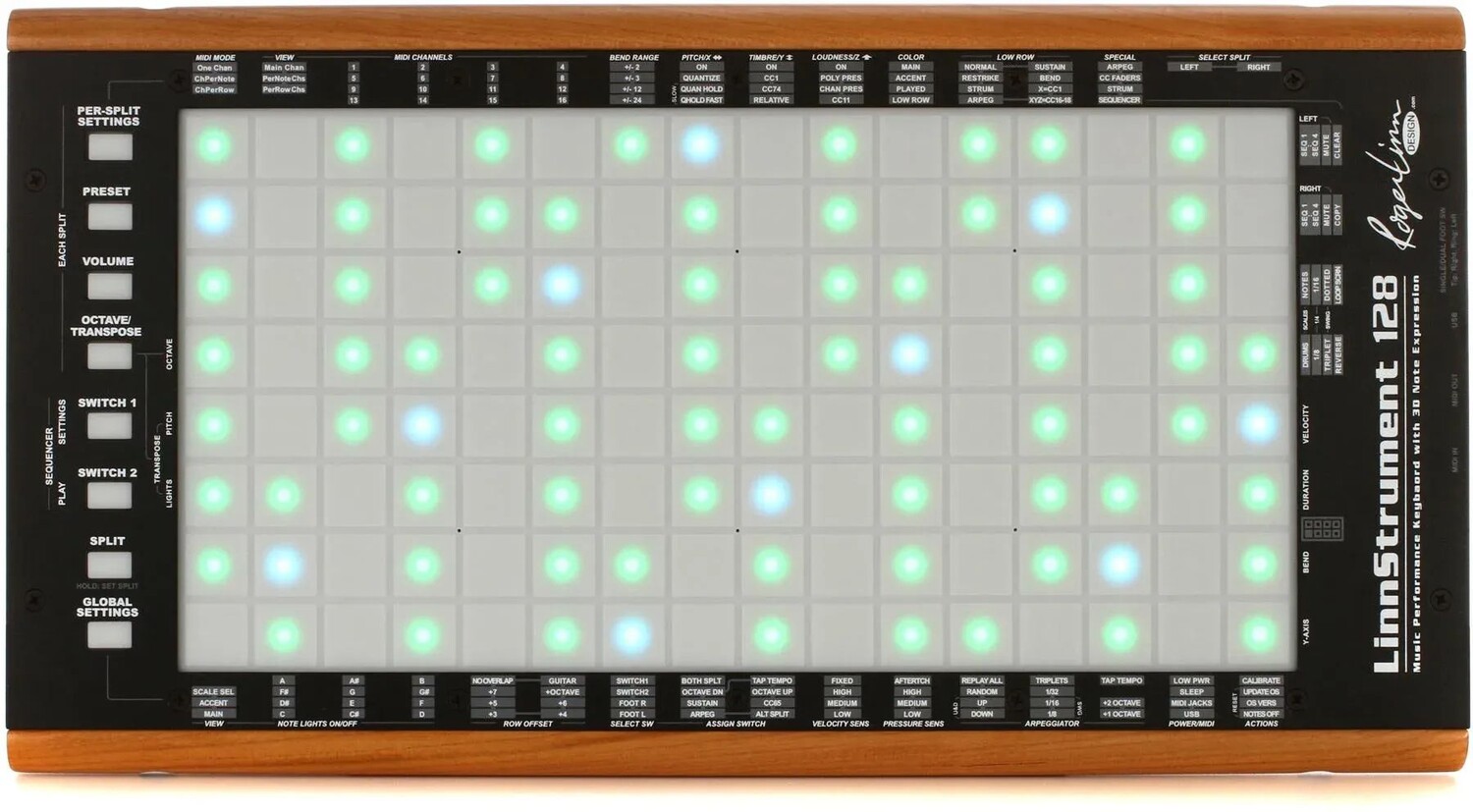 

Roger Linn Design LinnStrument 128 MIDI Performance Controller