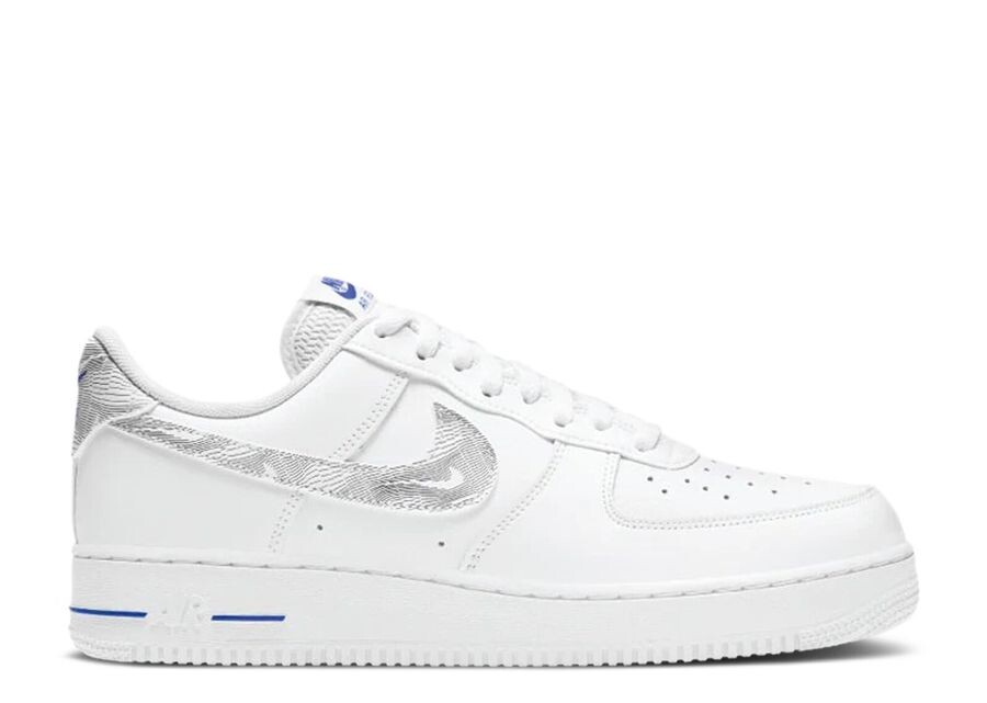 

Кроссовки Nike Air Force 1 Low, цвет Topography Pack White Racer Blue