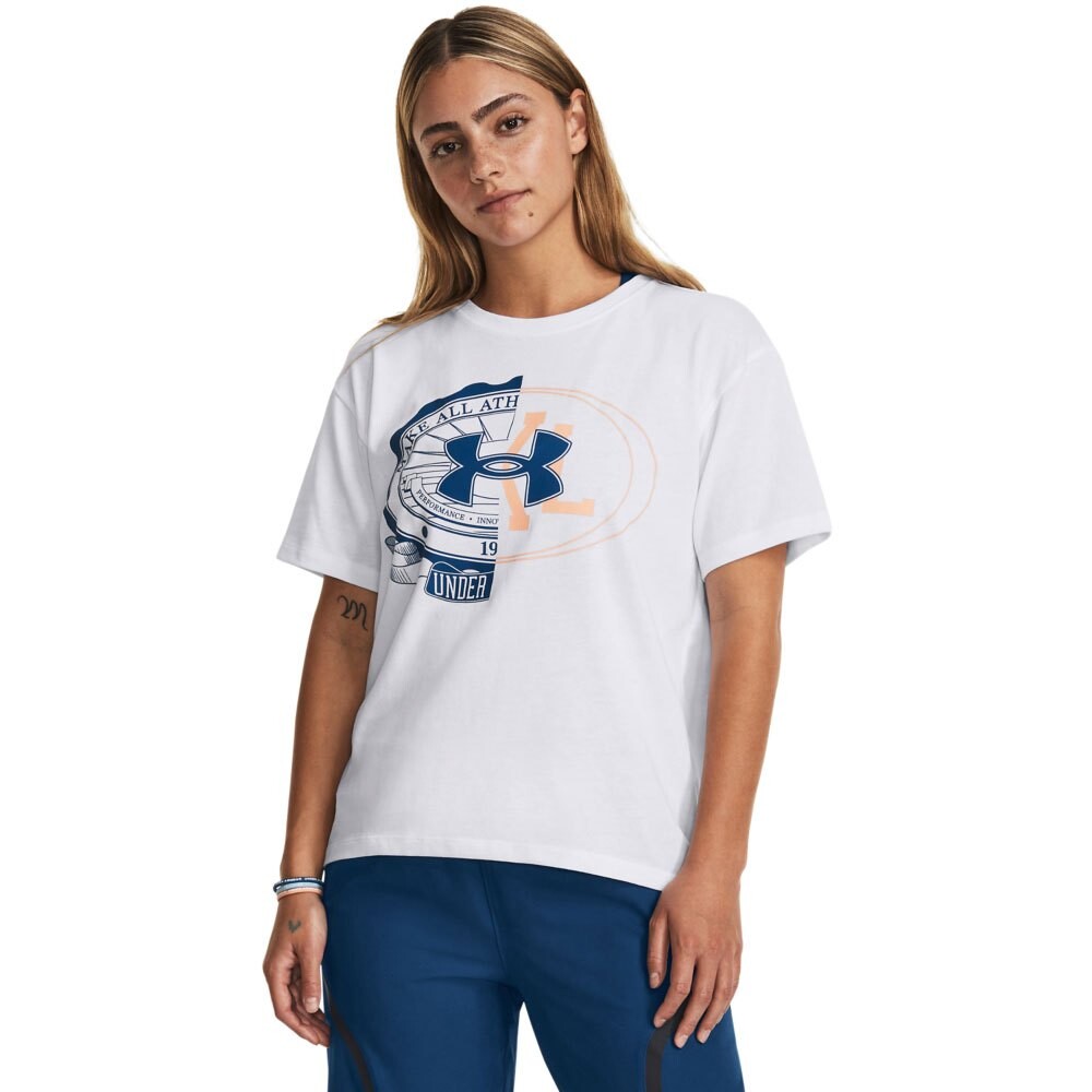 

Футболка Under Armour Make All Heavyweight, белый