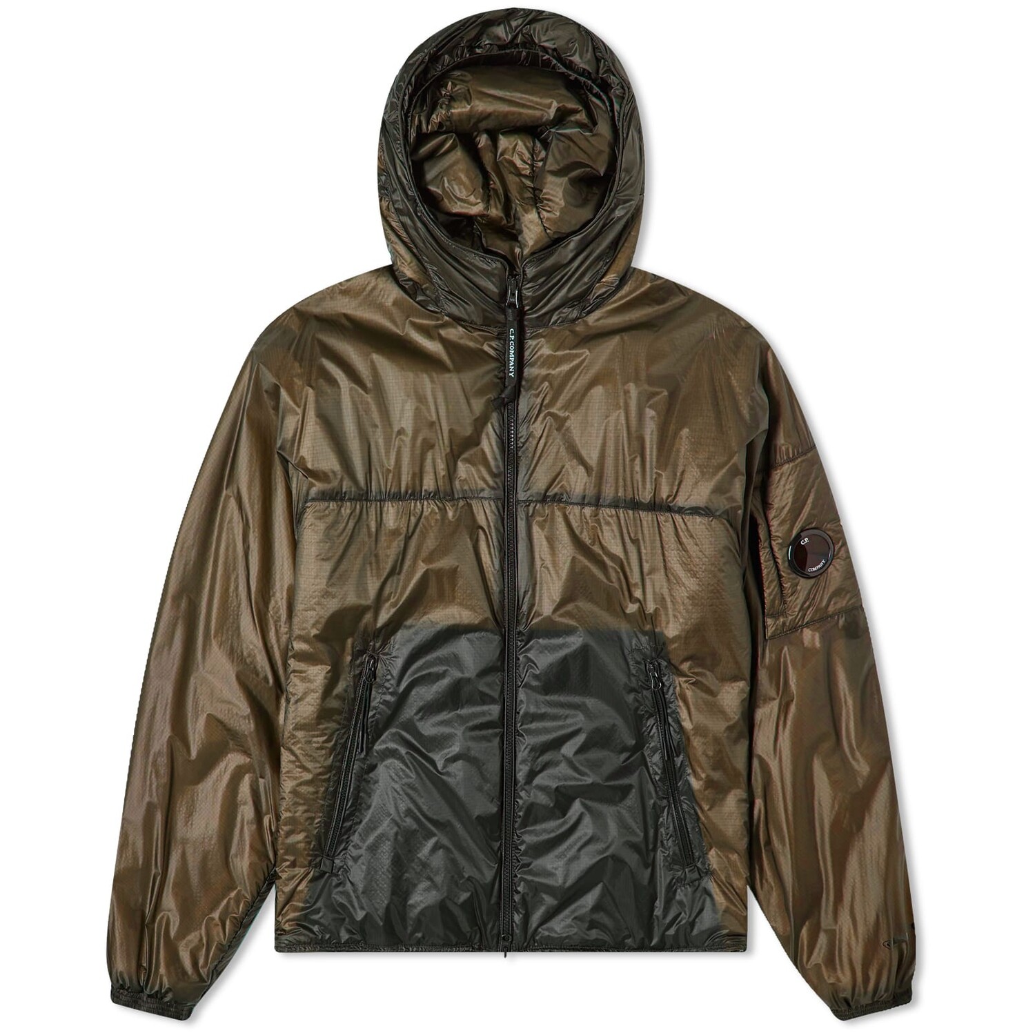 

Куртка C.P. Company Nada Shell Hooded, цвет Ivy Green