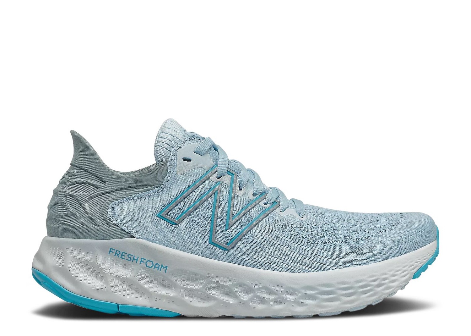 

Кроссовки New Balance Wmns Fresh Foam 1080V11 'Light Blue', синий