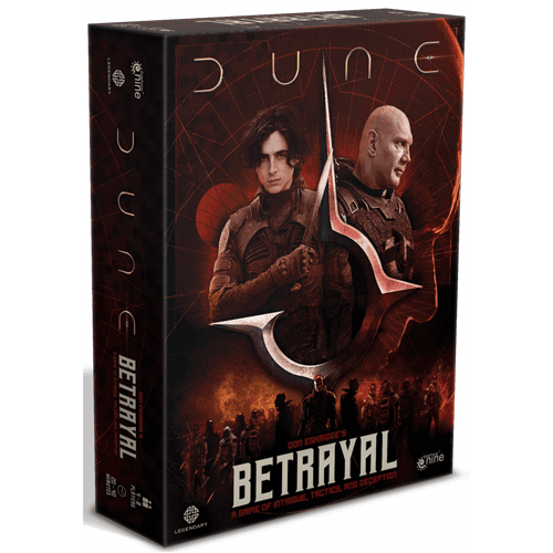 Настольная игра Dune: Betrayal Gale Force Nine настольная игра nine lives