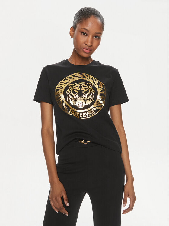 

Футболка стандартного кроя Just Cavalli, черный
