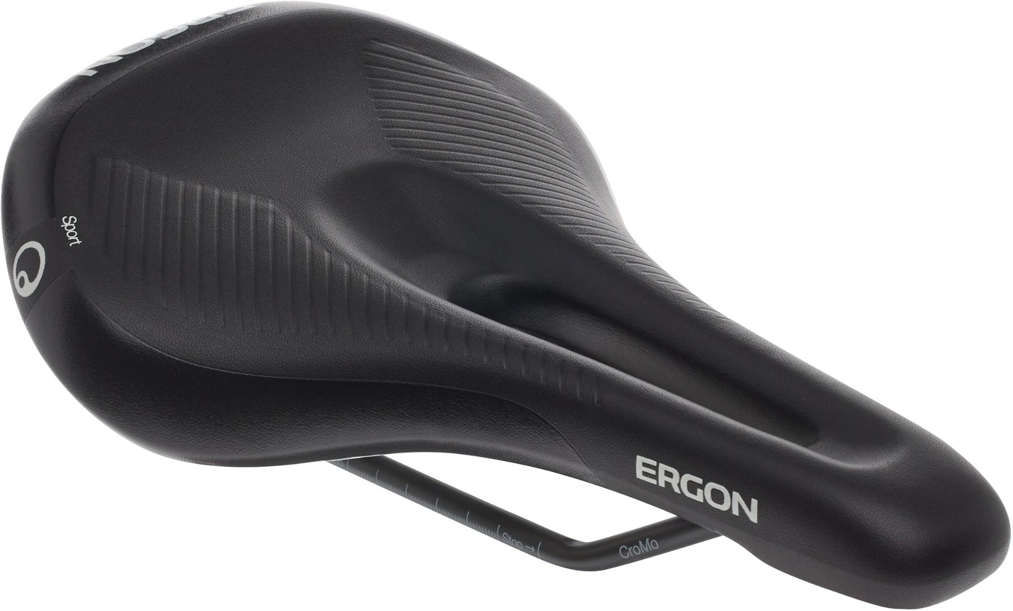 Седло для спортивного велосипеда SM E-MTN — женское Ergon, черный