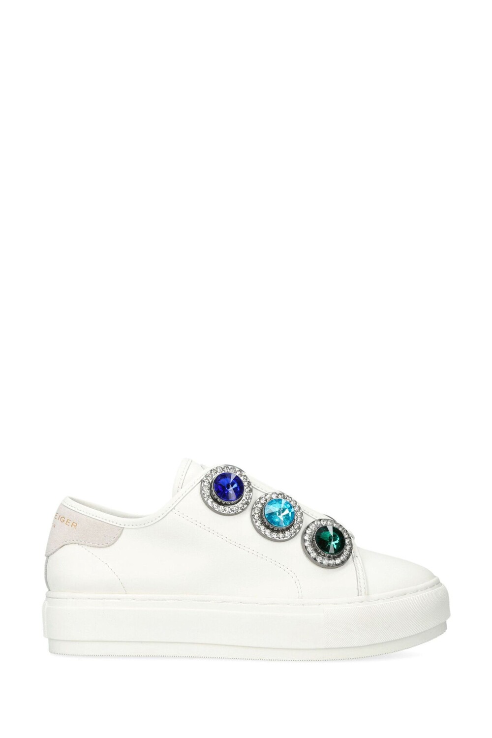 

Laney Octavia белые спортивные туфли Kurt Geiger London, белый