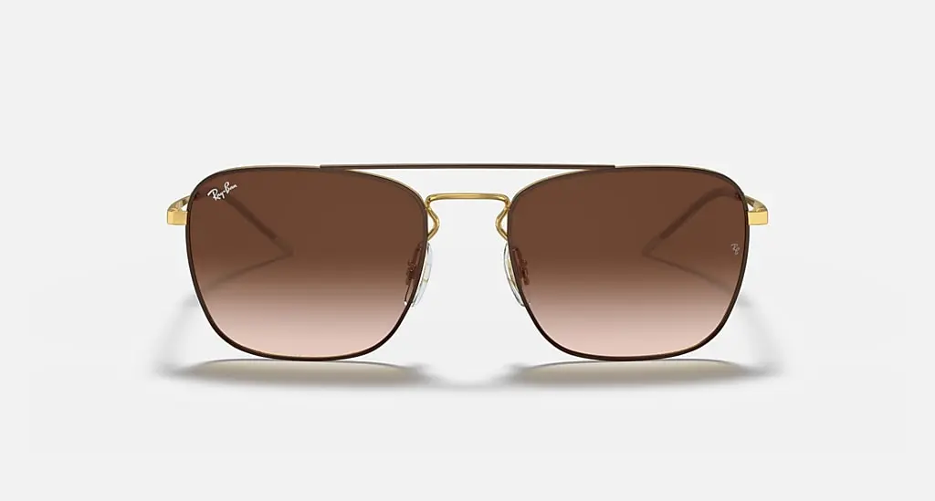 

Солнцезащитные очки Ray-Ban RB3588, коричневый градиент