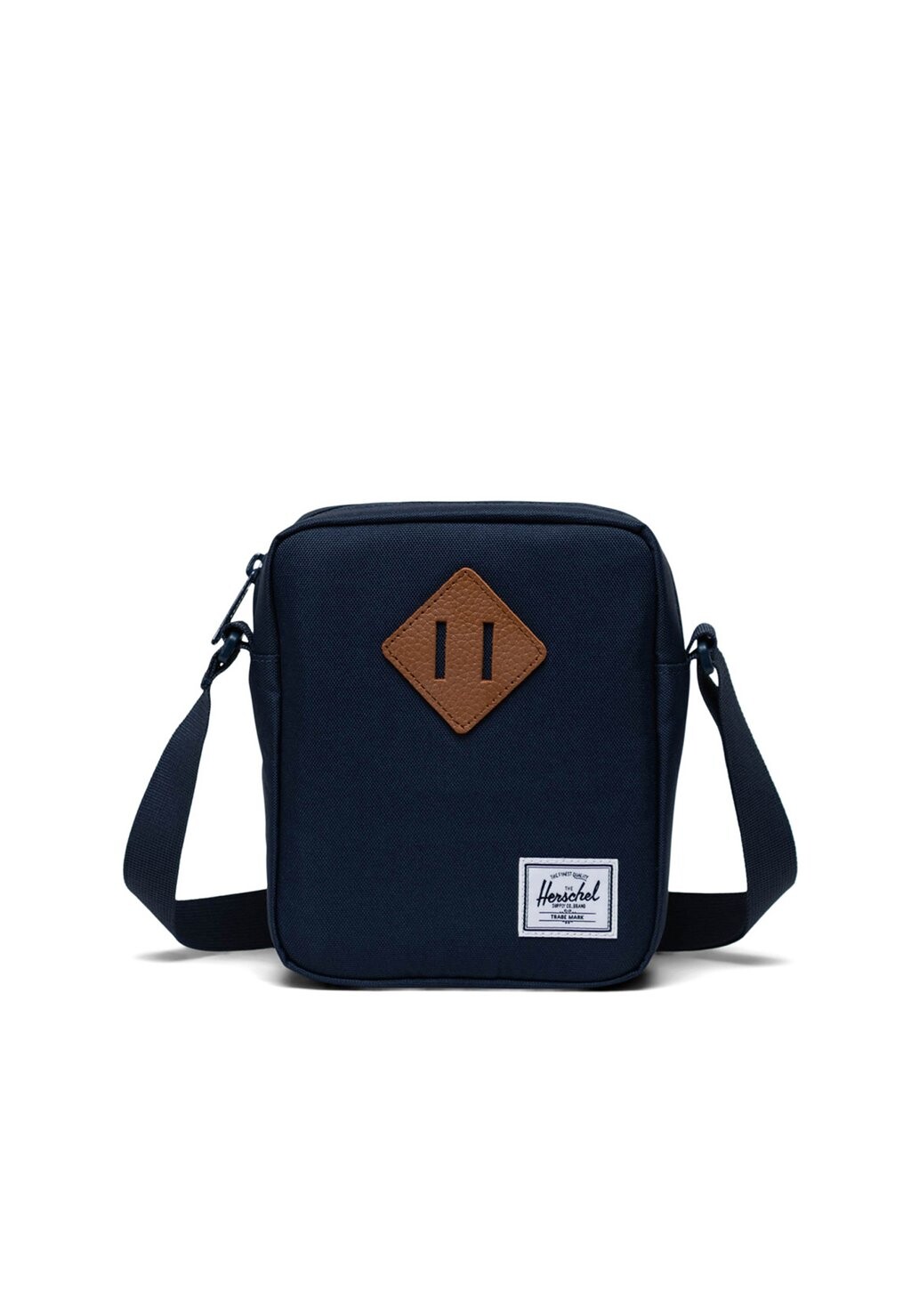 Сумка через плечо HERITAGE Herschel, цвет navy blue сумка через плечо heritage herschel цвет camel