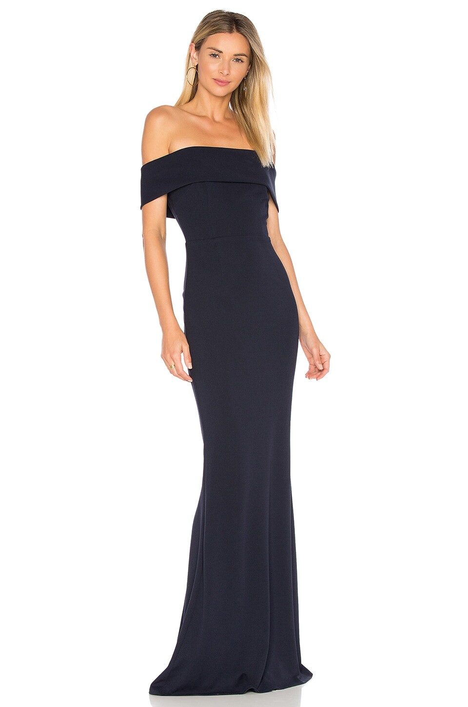 

Платье Katie May Legacy Gown, темно-синий