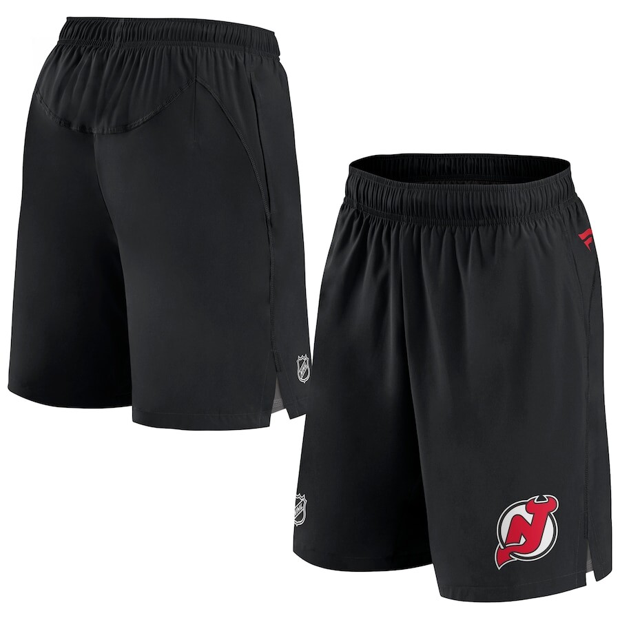 

Шорты Fanatics Branded New Jersey Devils, черный