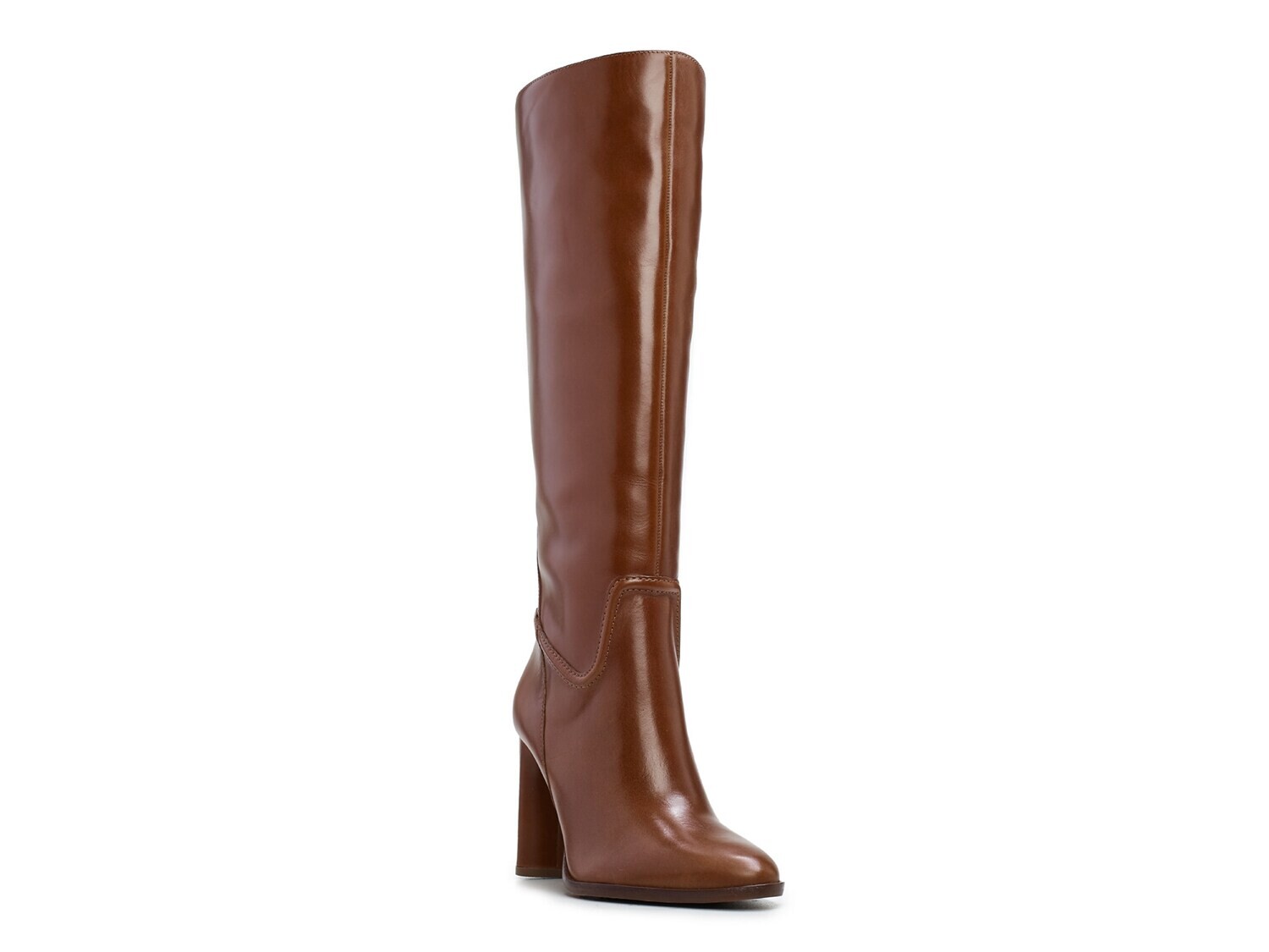 

Ботинки широкие Vince Camuto Evangee до икры, карамельный
