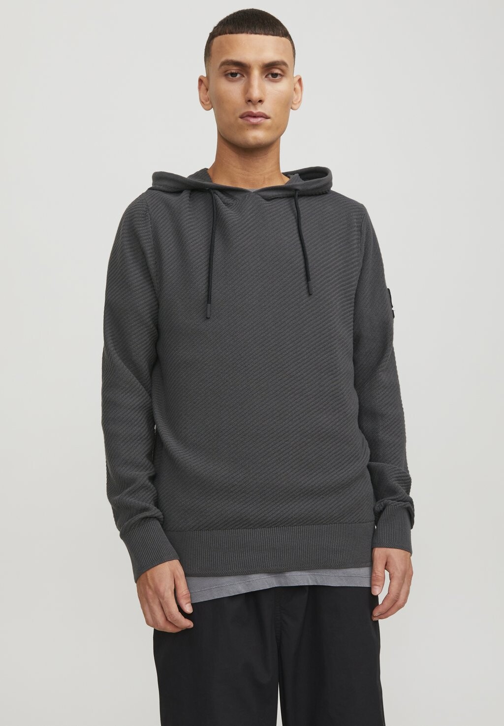 

Свитер КЛАССИК Jack & Jones, асфальт